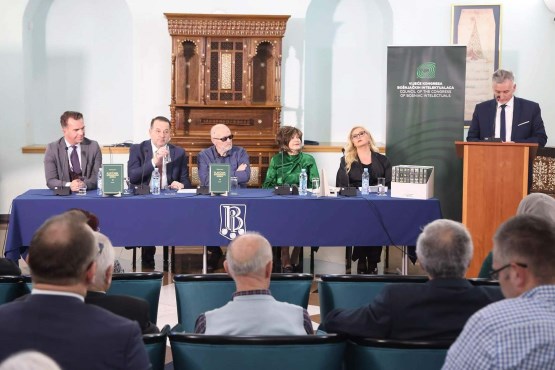 Predsjedavajući Doma naroda PSBiH Kemal Ademović pokrovitelj promocije Desetog toma Rječnika bosanskog jezika Dževada Jahića